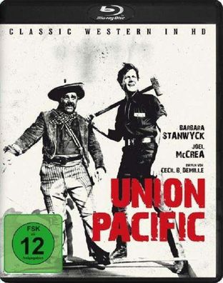 Union Pacific (Blu-ray) - Koch Media 1019457 - (Blu-ray Video / Western)