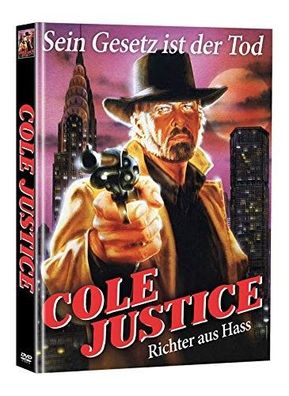 Cole Justice - Richter aus Hass [LE] Mediabook [DVD] Neuware