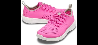 Crocs Sneaker LiteRide Pacer Mädchen Pink 206011-6QR