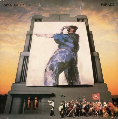Spandau Ballet: Parade (remastered) - Parlophone - (Vinyl / Rock (Vinyl))