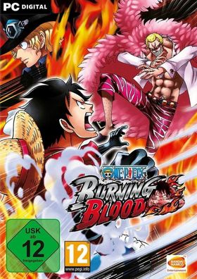 One Piece Burning Blood (PC Nur der Steam Key Download Code) Keine DVD, Keine CD