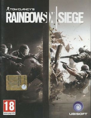 Tom Clancys Rainbow Six: Siege (PC, 2015, Uplay Key Download Code) Keine DVD