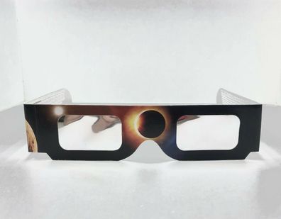10 x Sonnenfinsternis Brille für Sonnenfinsternis 25. Oktober 2022