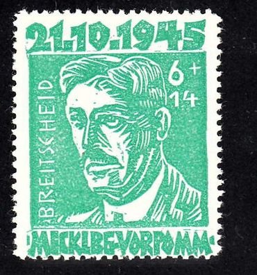 03) 1945 SBZ - MVP MiNr. 20a, postfrisch