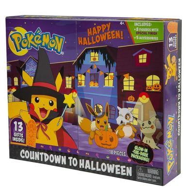 Pokémon Halloween Kalender 2021 Neu Top
