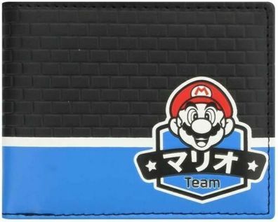 Nintendo - Super Mario Bifold Wallet Neu Top