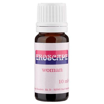 Eroscape Lockstoff 10 ml Tropfenflasche für die Frau
