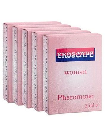 Eroscape woman Pheromone Party-Pack 5x2 ml