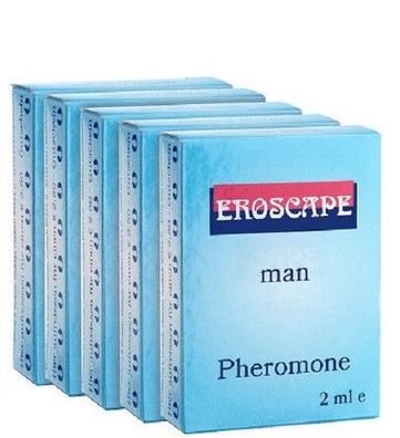 Eroscape man Pheromone Party-Pack 5x2 ml