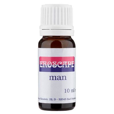 Eroscape Pheromone Lockstoff 10 ml Tropfenflasche für den Mann