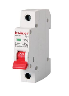 LS-Schalter B50 A Leitungsschutzschalter MCB Sicherungsautomat B 1-Polig