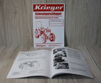 Krieger KS 50-55-65 (A) Bedienungsanleitung Traktor