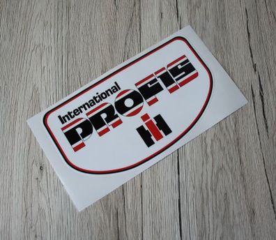 IHC Aufkleber International Profis Sticker Label