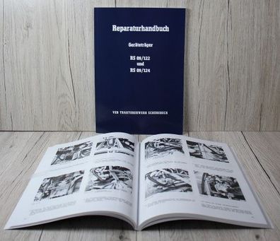 VEB RS 09/122 und RS 09/124 Werkstatthandbuch Geräteträger