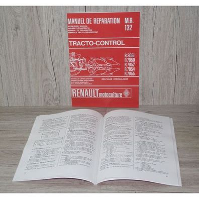 Renault Werkstatthandbuch für DPS-Motoren 4039 TRT 4045 DRT 4045 TRT