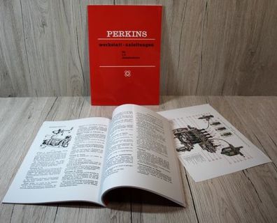 Perkins Werkstatthandbuch für L4 Dieselmotoren