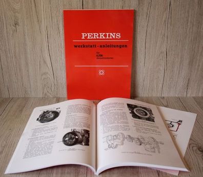 Perkins 4.236 Werkstattanleitung Werkstatthandbuch Motor