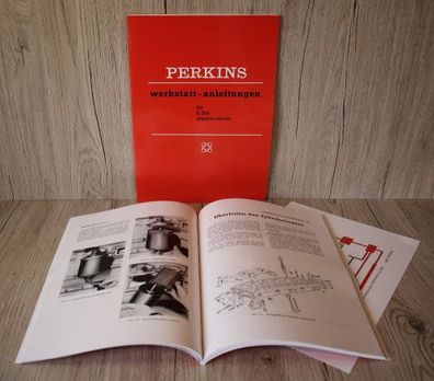 Perkins 6.354 Werkstattanleitung Werkstatthandbuch Motor