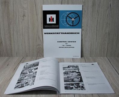 1x IHC Werkstatthandbuch Control Center XL Serie