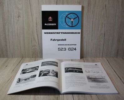 IHC 523 624 Werkstatthandbuch Fahrgestell