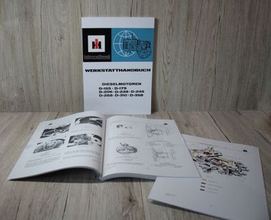 IHC D155 D179 D206 D239 D246 D268 D310 D358 Werkstatthandbuch (ab 10.75)