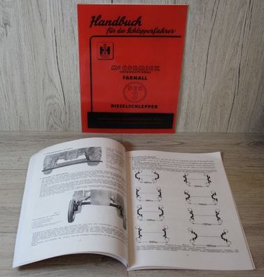 Mc Cormick Bedienungsanleitung Handbuch für den Schlepperfahrer Farmall DED3