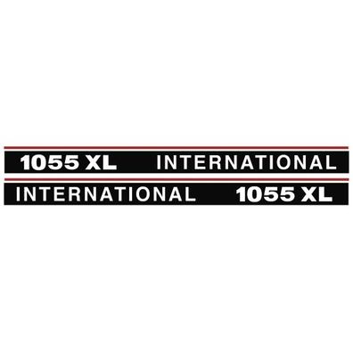 IHC International 1055XL Aufkleber lang