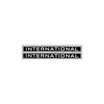 IHC Aufkleber International 52x7cm
