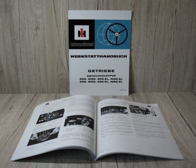 IHC 955 956 1055 1056 Werkstatthandbuch Getriebe (und XL Varianten)