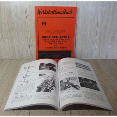 MC Cormick Werkstatthandbuch DED3 DGD4 D320 D322 D324 D326 D430 D432 D436 D439