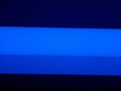 89 90 91 cm bLaue Lampe Röhre OSRAM L30W/67 Blue Recyclable Germany CE Neon no LED