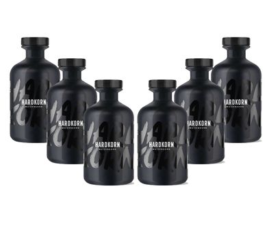 Hardkorn 6er Set Weizenkorn 6x 0,5L (32% Vol) von Sophia Thomalla Born 2 be wil