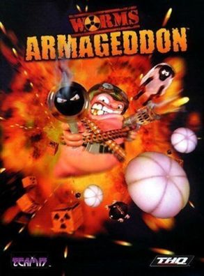 Worms Armageddon (PC, 1999, Nur der Steam Key Download Code) Keine DVD, No CD