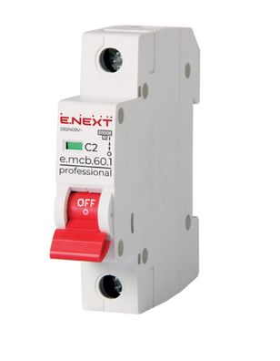 LS-Schalter C2 A Leitungsschutzschalter MCB Sicherungsautomat C 1-Polig