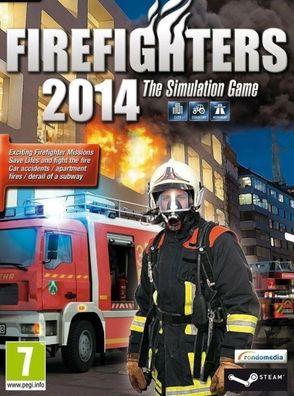 Feuerwehr 2014 - Die Simulation (PC, 2014 Nur Steam Key Download Code) Keine DVD