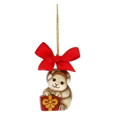 THUN Standard 'Weihnachtsbaumschmuck Eichhörnchen mit Geschenk, klein' 2021