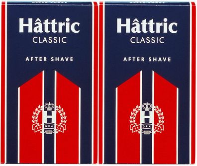 Hattric Classic After Shave 2 Stk (2x200ml)