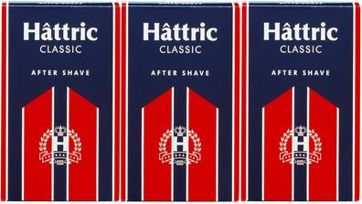 Hattric Classic After Shave 3 Stk (3x200ml)