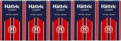 Hattric Classic After Shave 5 Stk (5x200ml)