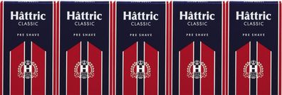 Hattric Classic Pre Shave 5 Stk (5x200ml)