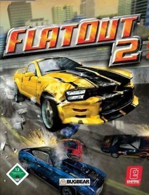 FlatOut 2 (PC, 2006, Nur der Steam Key Download Code) Keine DVD, Steam Key Only