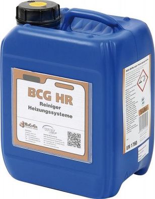BCG 24 Flüssigdichter Heizungsdichtmittel bis 30L Wasserverlust täglich 5l