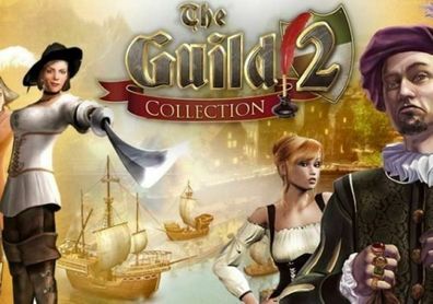 Die Gilde 2 Collection (PC, 2006, Nur der Steam Key Download Code) Keine DVD