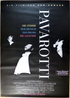 Pavarotti - Original Kinoplakat A0 - Luciano Pavarotti, José Carreras - Filmposter