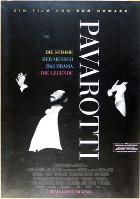 Pavarotti - Original Kinoplakat A1 - Luciano Pavarotti, José Carreras - Filmposter