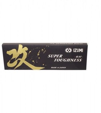 Izumi Fahrradkette Chain Super Kai Toughness Track silber 1/2x1/8 Zoll Singlespeed