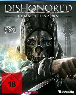 Dishonored - Die Maske des Zorns (PC, 2012, Nur der Steam Key Download Code)