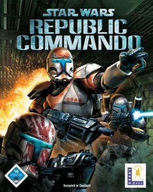 Star Wars Republic Commando (PC, 2005, Nur der Steam Key Download Code)