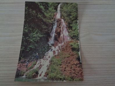 6050 Postkarte, Ansichtskarte -Trusetaler Wasserfall / Thür. Wald