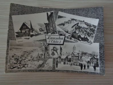 6052 Postkarte, Ansichtskarte -Lauscha / Thüringen